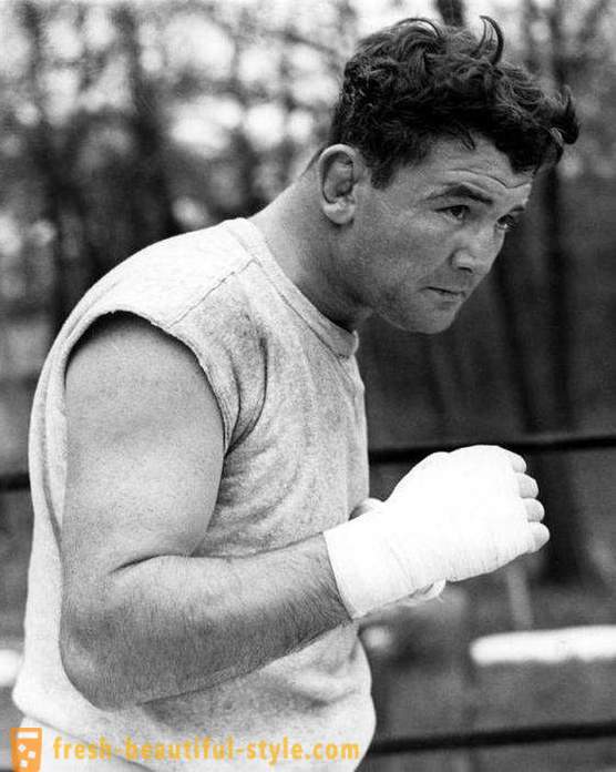 James J. Braddock: kuvia, elämäkerta ja ammatillinen nyrkkeilijän ura