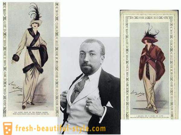 Ranskalainen muotisuunnittelija Paul Poiret - Kuningas Fashion