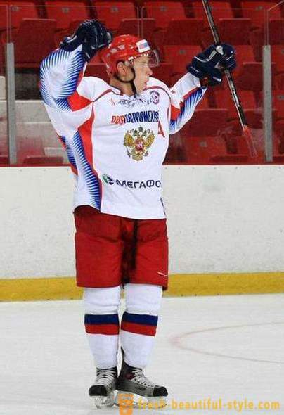 Maksim Tšudinov: SKA jääkiekko puolustaja