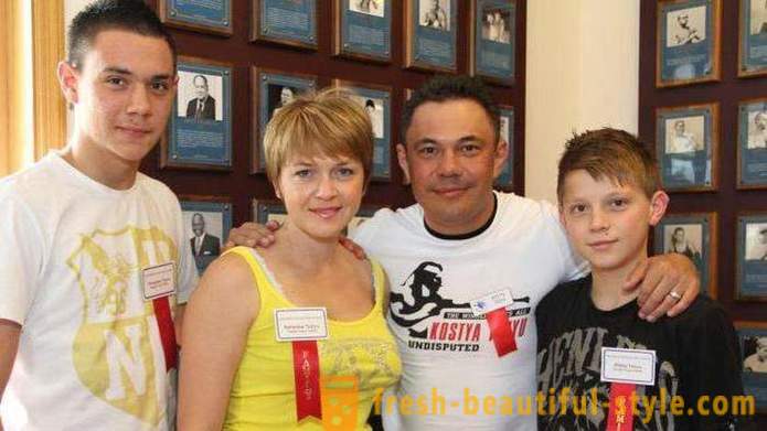 Chiu Konstantin Borisovich, nyrkkeilijä: elämäkerta, henkilökohtainen elämä, urheilu saavutuksia