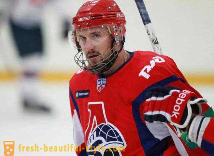 Aleksandr Galimov: elämäkerta jääkiekkoilija