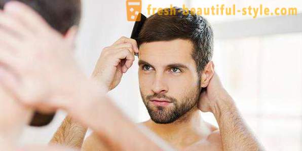 Mies hiusvaha: mitä valita, miten käyttää