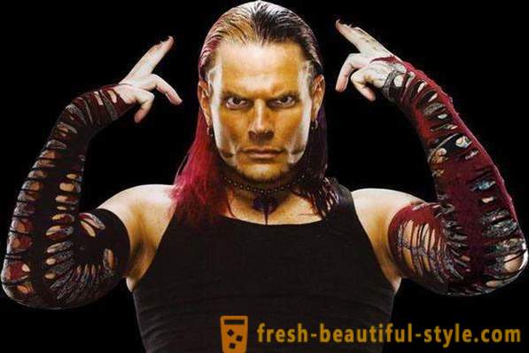 Jeff Hardy (Jeff Hardy), showpainija: elämäkerta, ura