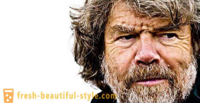 Vuorikiipeily legenda Reinhold Messner: elämäkerta