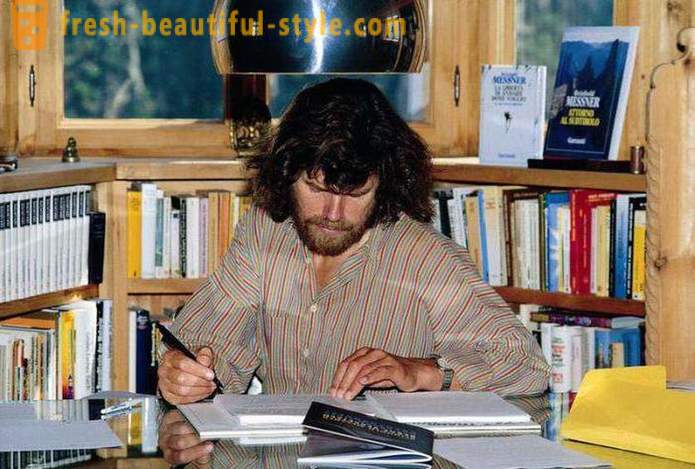 Vuorikiipeily legenda Reinhold Messner: elämäkerta
