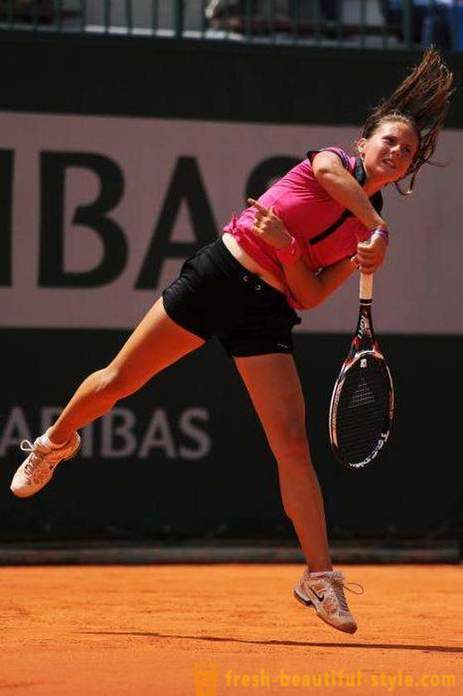 Daria Kasatkina: toivo Venäjän tennistä