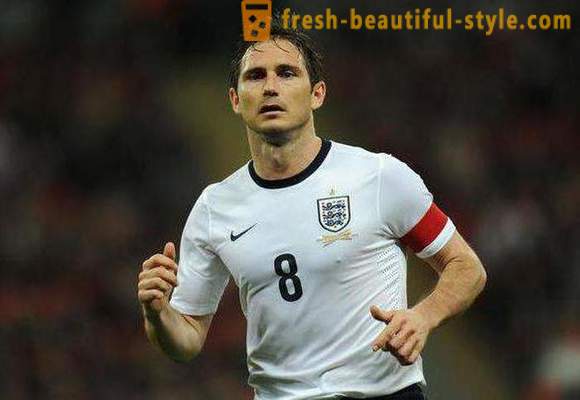 Frank Lampard - todellinen herrasmies Englanti Premier League