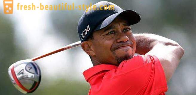 Tiger Woods - legendaarinen amerikkalainen golfari