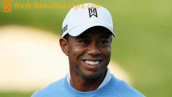 Tiger Woods - legendaarinen amerikkalainen golfari