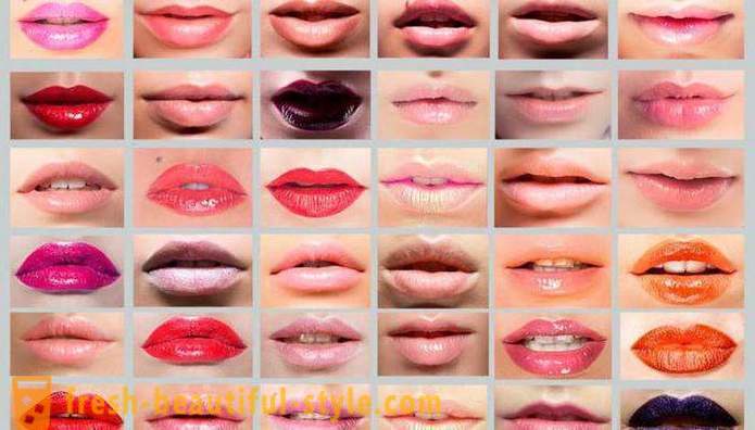 Miten valita huulipunaa kohdata?