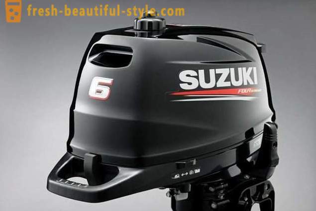 Suzuki (perämoottorit): mallit, erittelyt, selostuksia