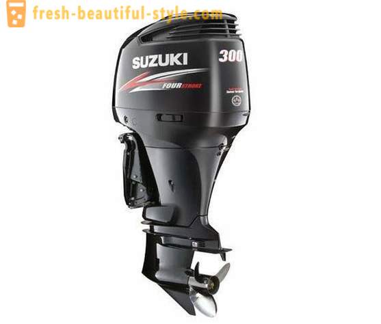 Suzuki (perämoottorit): mallit, erittelyt, selostuksia