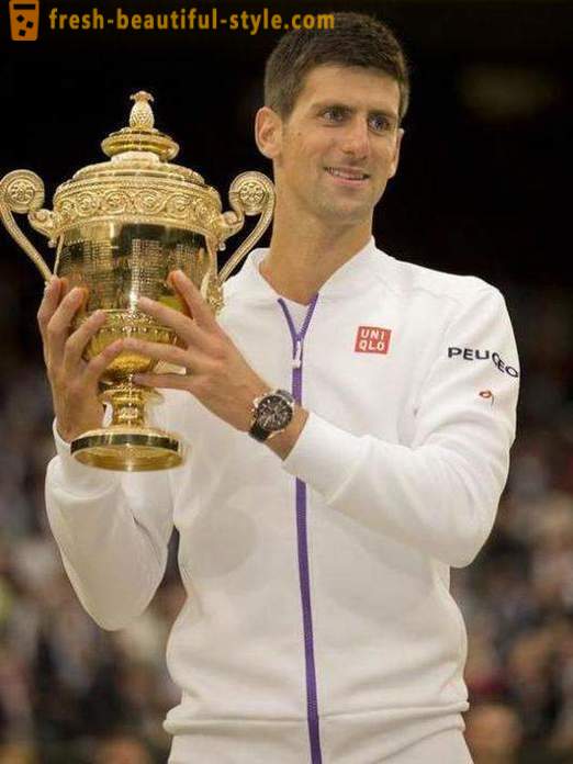 Novak Djokovic - ääretön pituus oikeudessa