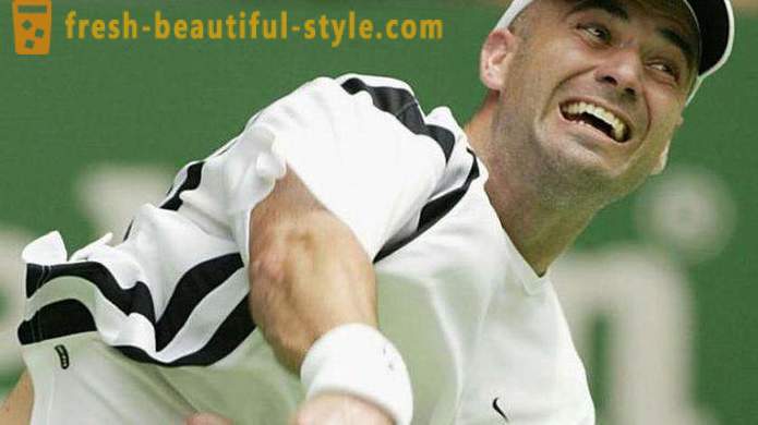 Tennispelaaja Andre Agassi: elämäkerta, henkilökohtainen elämä, urheilu-ura