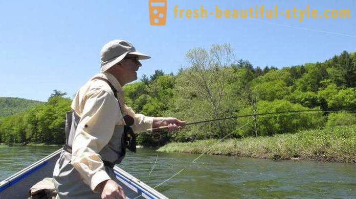 Miten tehdä talutushihna kalastamiselle kädet?