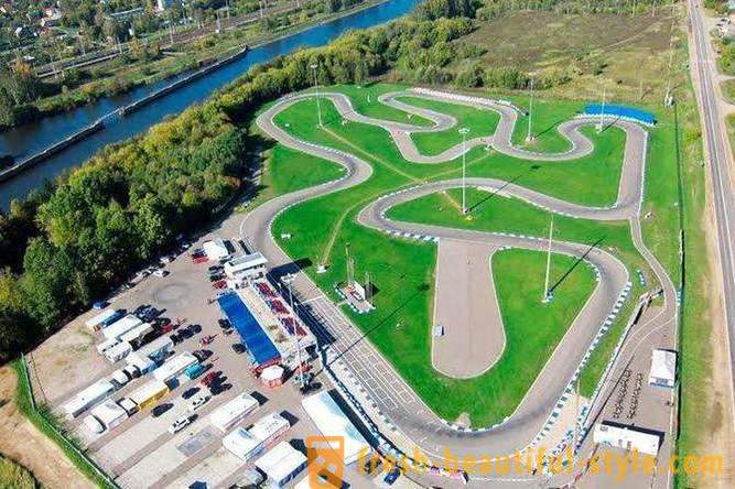 Venäjä kilparadoilla. Speedway. Motorsport Venäjällä