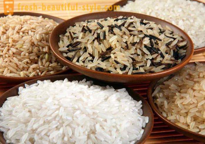 Riisi ruokavalio 