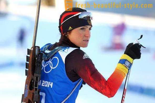 Andrea Henkel: Suuri saksalainen yhdistetyn hiihtäjä