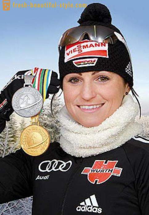 Andrea Henkel: Suuri saksalainen yhdistetyn hiihtäjä