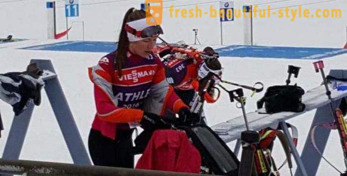 Valko hiihtäjä Darja Domratšava: elämäkerta, henkilökohtainen elämä, urheilu saavutuksia