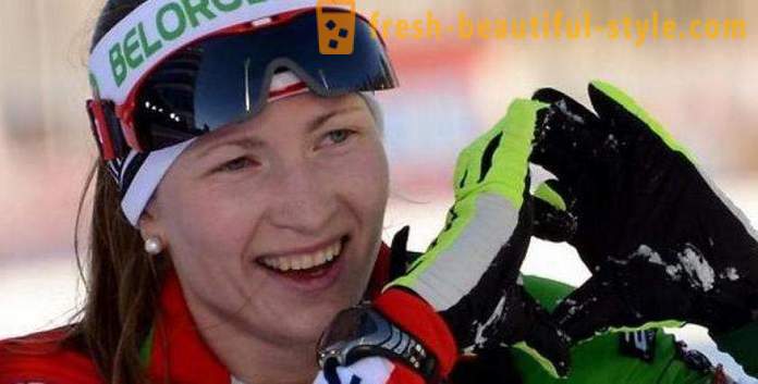 Valko hiihtäjä Darja Domratšava: elämäkerta, henkilökohtainen elämä, urheilu saavutuksia