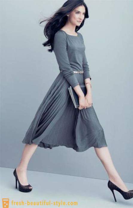 Dress-harmaa: mitä pukea, paras yhdistelmä ja suositukset ammattilaisten