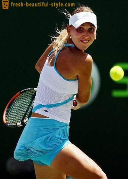 Jelena Vesnina: lahjakas venäläinen tennispelaaja