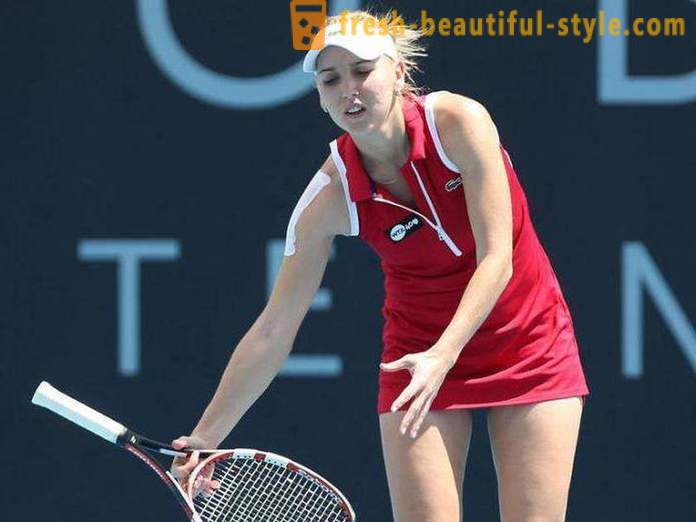 Jelena Vesnina: lahjakas venäläinen tennispelaaja