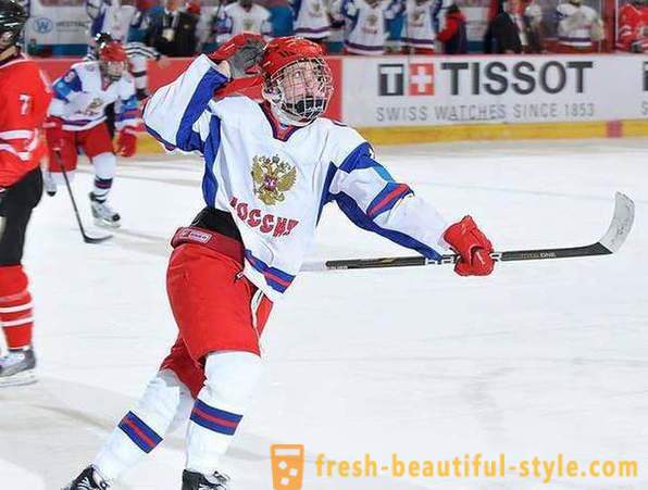 Nikita Kutšerov - nuori toivo Venäjän jääkiekko