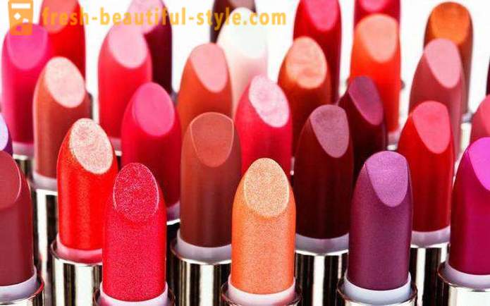Miten valita huulipunan väri: askel askeleelta opas