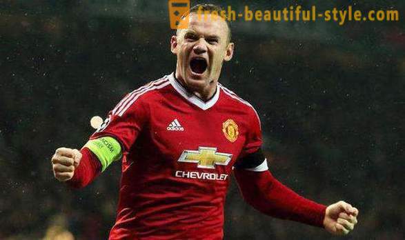 Wayne Rooney - legenda Englanti jalkapallo