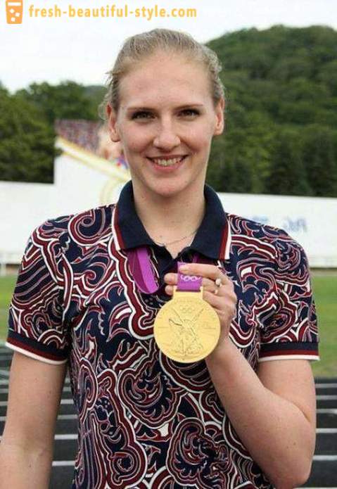 Olympiavoittaja Svetlana Romashina