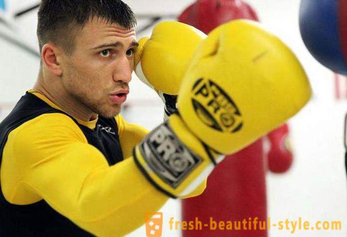 Lomachenko Vasyl - Ukrainan nyrkkeilijä