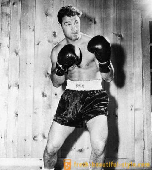 Boxer Rocky Marciano: Elämäkerta ja Photo