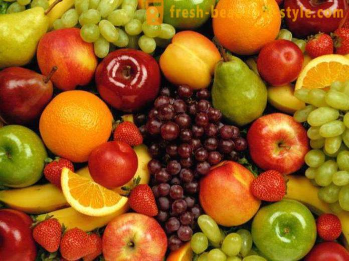 Mitä hedelmiä voi syödä laihtuminen: luettelo tuotteista