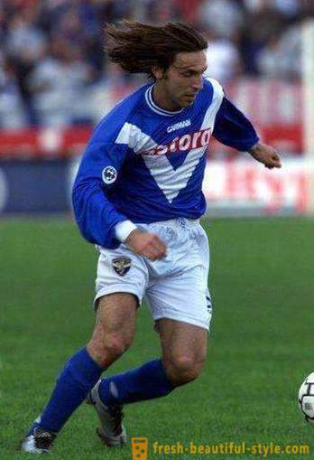 Andrea Pirlo - legenda Italian jalkapallon