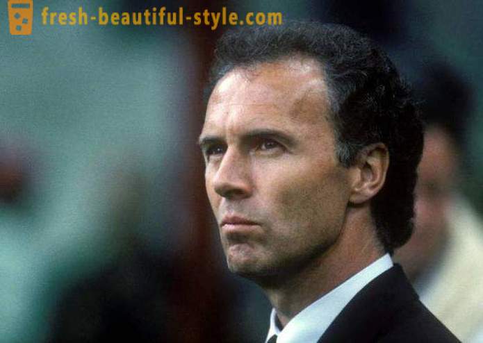 Saksalainen jalkapalloilija Franz Beckenbauer: elämäkerta, henkilökohtainen elämä, urheilu-ura