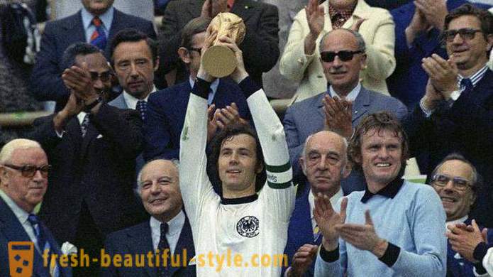 Saksalainen jalkapalloilija Franz Beckenbauer: elämäkerta, henkilökohtainen elämä, urheilu-ura