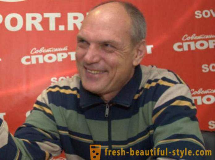 Alexander Bubnov - jalkapallo analyytikko, kommentaattori ja valmentaja