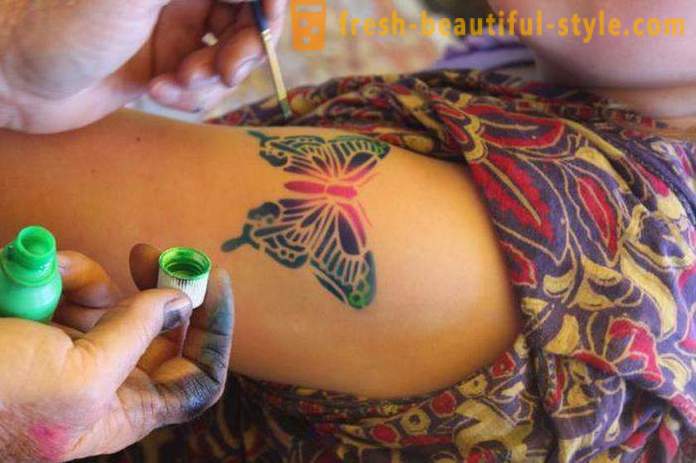 Väliaikaiset tatuoinnit 3 kuukautta ilman Henna ja sen soveltaminen