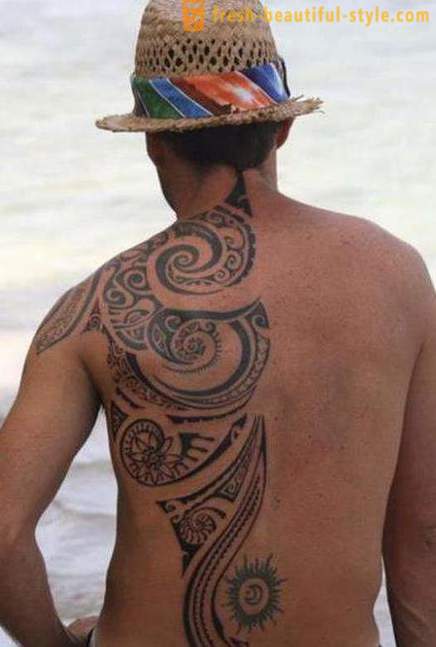 Polynesian tatuointeja: symbolien merkitys