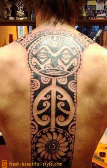 Polynesian tatuointeja: symbolien merkitys