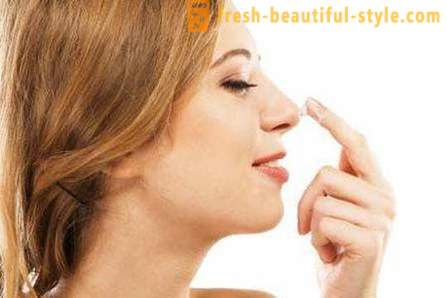 Kuinka vähentää nenä meikkiä? Visuaalisesti vähentää nenän