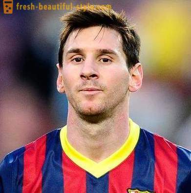 Elämäkerta Lionel Messi, henkilökohtainen elämä, kuvat