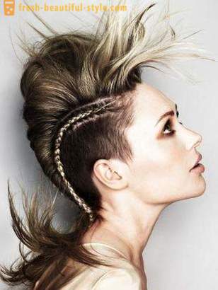Haircut ajellaan naisten temppeli. Vaihtoehdot ja tyylit aliarvostus, hiusmuotoilua tyyppejä.