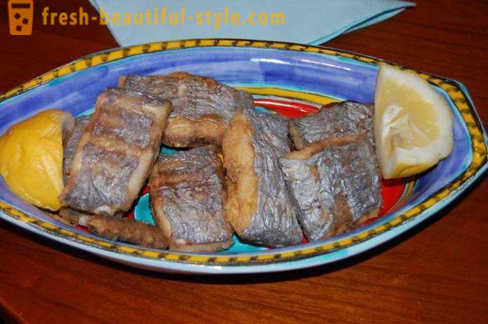 Kun tavanomaiseen kala sabrefish? Miten ruokaa kala sabrefish?