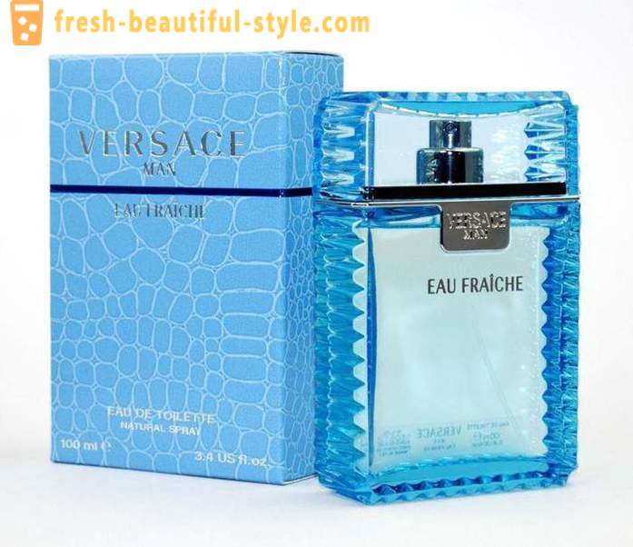 Versace Eau Fraiche Man: hajuvesi, joka ansaitsee sinulle!