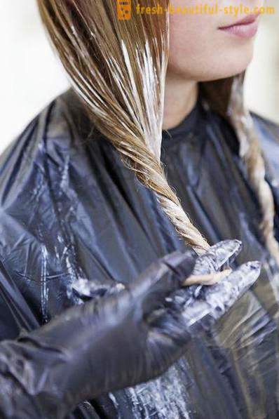 Ombre värjäys kotona. Miten näyttää Ombre hiukset (kuva)