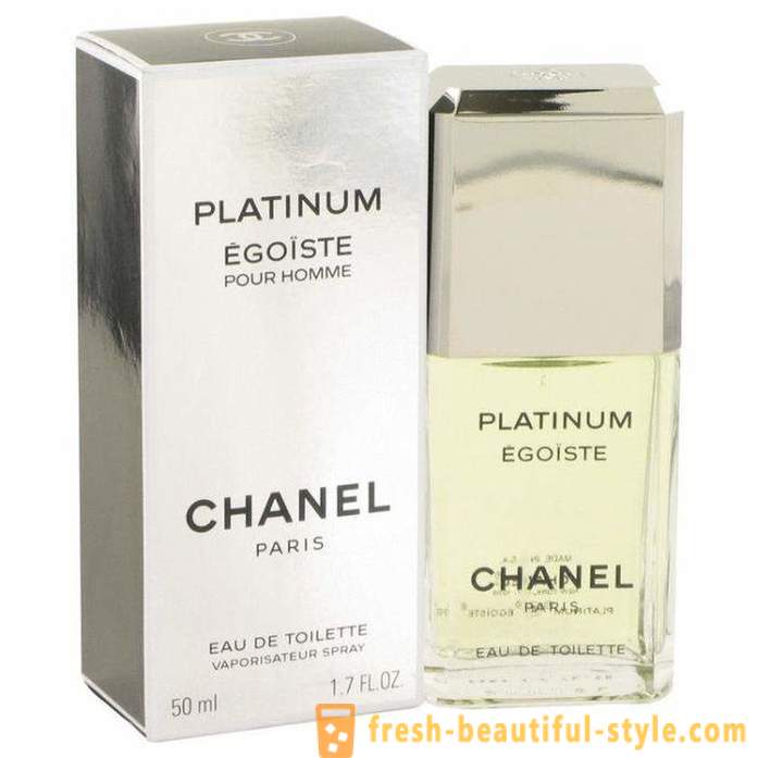 Chanel Platinum Egoiste tottuneille miehille