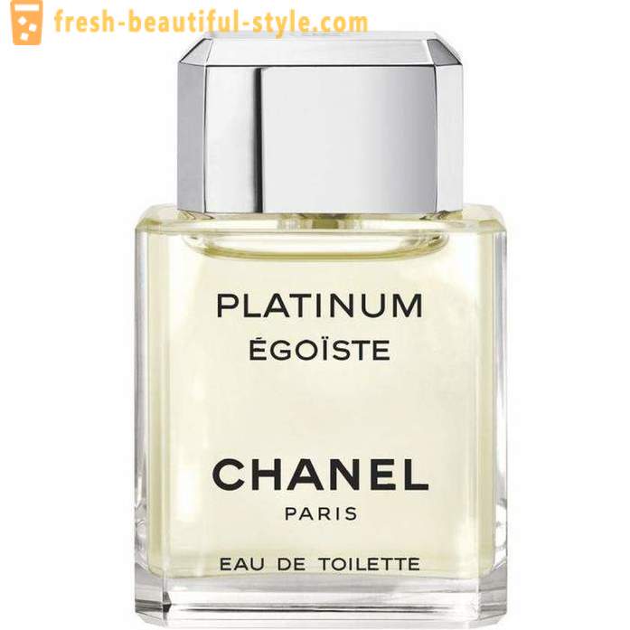 Chanel Platinum Egoiste tottuneille miehille